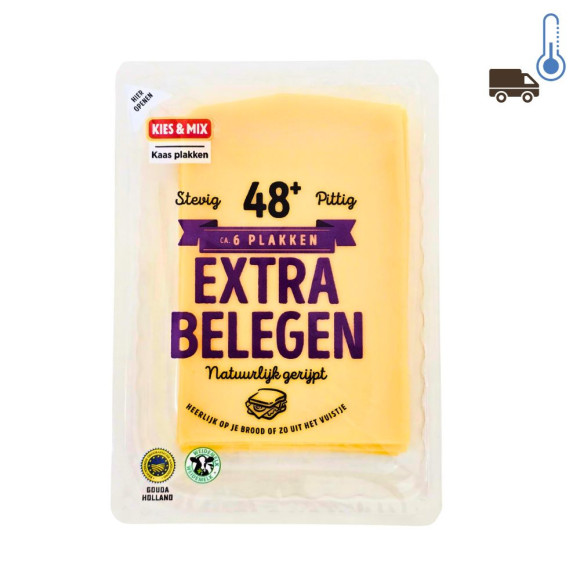 CostaBlanca Gouda Extra Belegen 48+ 190g/ Extra Mature Gouda