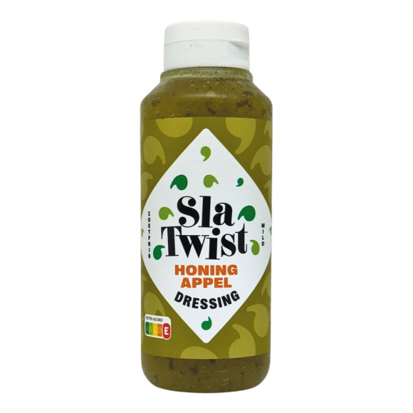 CostaBlanca Sla Twist Honing Appel Dressing 265ml/ Honey & Apple Dressing