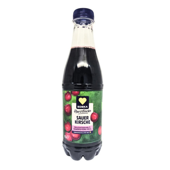 Edeka Herzstücke Sauerkirsche 1l