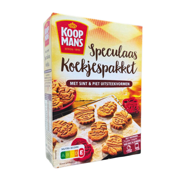 Koopmans Speculaas Koekjespakket 200g/ Mix for Spiced Cookies