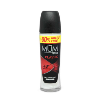Mum Men Classic 48h Desodorante Roll-On 50ml+25