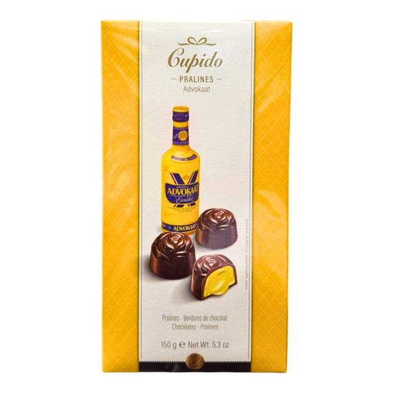 Cupido Pralines Advokaat/ Bombones de Licor de Huevo 150g