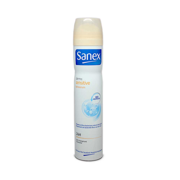 Sanex Dermo Sensitive 24h Desodorante Spray 200ml Sanex Dermo Sensitive 24h Desodorante Spray 200ml