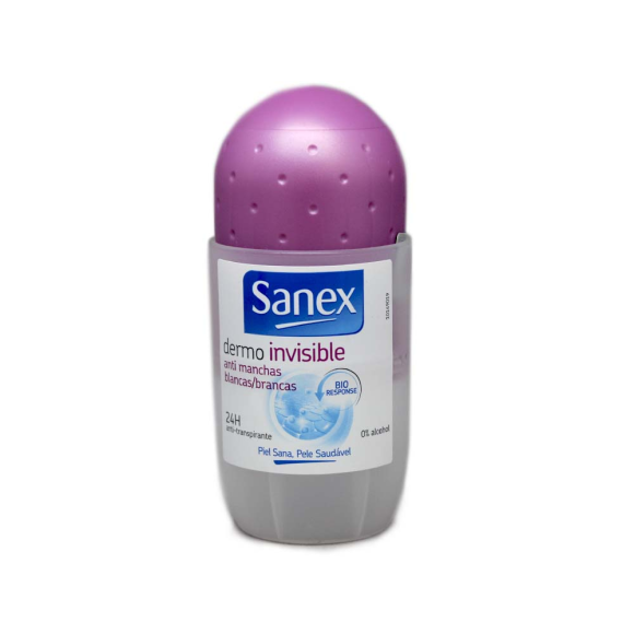 Sanex Dermo Invisible Antimanchas Desodorante Roll-On 50ml Sanex Dermo Invisible Antimanchas Desodorante Roll-On 50ml