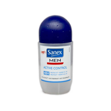 Sanex Men Active Control 48h Desodorante Roll-On 50ml