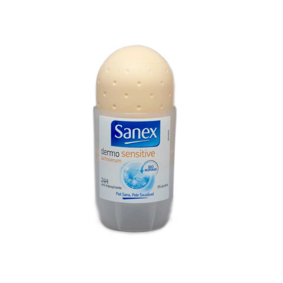 Sanex Dermo Sensitive 24h Desodorante Roll-on / Deodorant 50ml Sanex Dermo Sensitive 24h Desodorante Roll-on / Deodorant 50ml