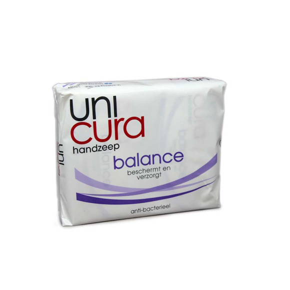 Unicura Balance Handzeep / Jabón de Manos Antibacteriano 2x90g Unicura Balance Handzeep / Jabón de Manos Antibacteriano 2x90g