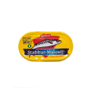 Stabburet Stabbur-Makrell Filet i Tomatsaus 170g/ Mackerel Fillets with Tomato