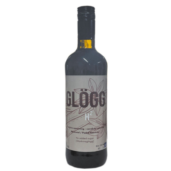 H2 Glögg Moscatel & Pedro Ximénez 75cl