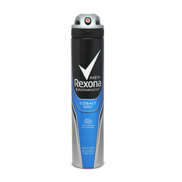 Rexona Men Motion Sense Cobalt Dry Desodorante Spray 200ml Rexona Men Motion Sense Cobalt Dry Desodorante Spray 200ml