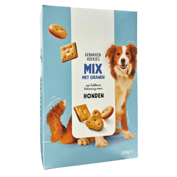 CostaBlanca Hondenkoekjes Mix/ Snacks para Perro 500g