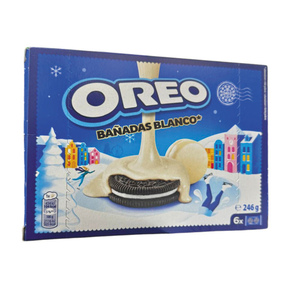 Oreo Bañadas en Chocolate Blanco 240g/ Cookies Dipped in White Chocolate