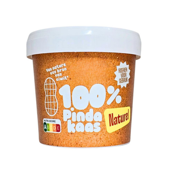 CostaBlanca Pindakaas 100% Naturel/ Mantequilla de Cacahuete Natural 1kg