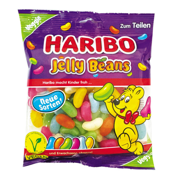 Haribo Jelly Beans 160g