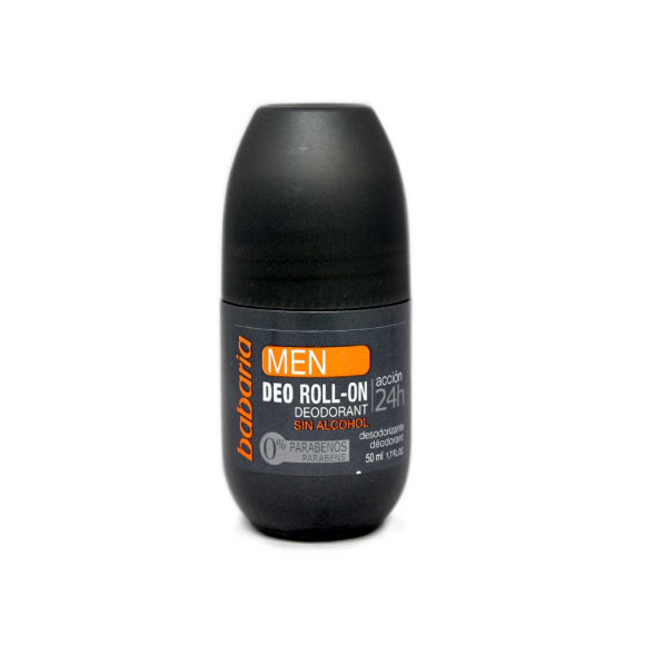 Babaria Men Acción 24h Desodorante Roll-on / Deodorant 50ml Babaria Men Acción 24h Desodorante Roll-on / Deodorant 50ml