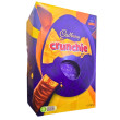 Cadbury Crunchie 1 Large Egg + 1 Bar/ Huevo de Pascua Crujiente + 1 Barra 167g