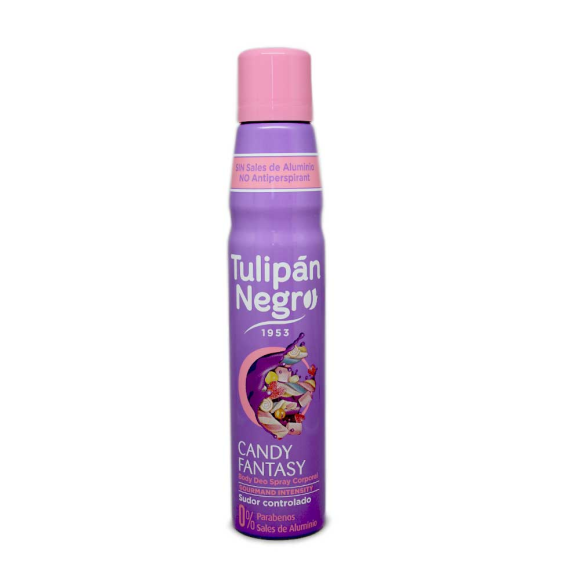 Tulipán Negro Candy Fantasy Desodorante Spray 200ml Tulipán Negro Candy Fantasy Desodorante Spray 200ml