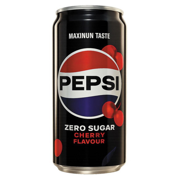 Pepsi Cherry Zero Sugar 25cl