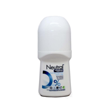 Neutral Deodorant Roll On/ Paraben Free Deodorant