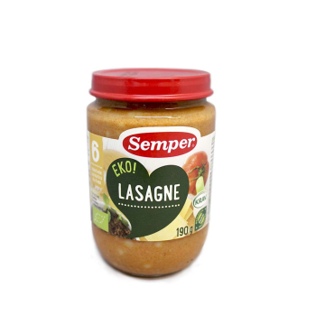 Semper Lasagne / Baby Food 190g