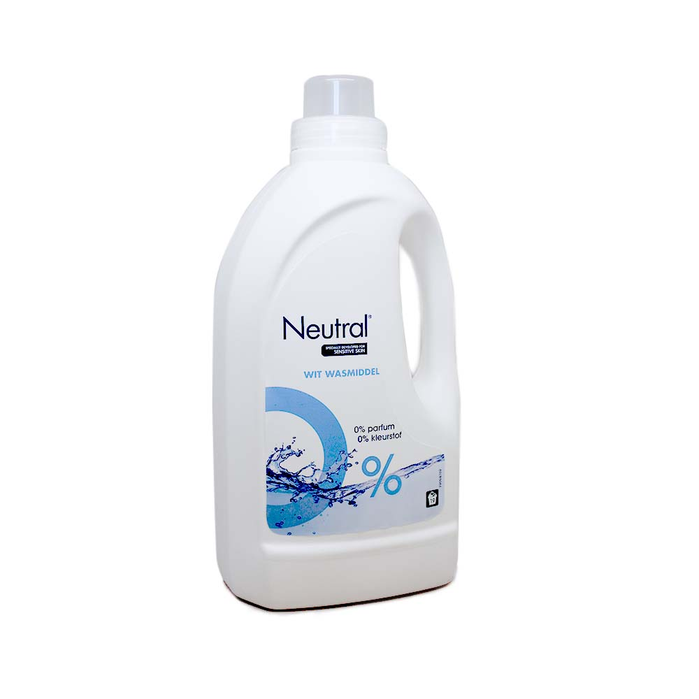 Lift Boekhouder Absurd Neutral wit Wasmiddel 1,425L/ White Clothes Detergent - Supermercado  Costablanca SL