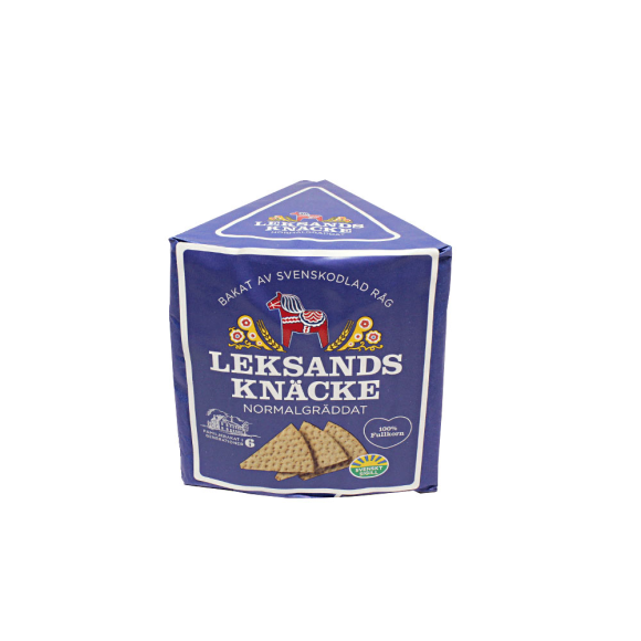 Leksands Knäcke Trekant Normalgäddat / Rye Crunchy Bread 200g Leksands Knäcke Trekant Normalgäddat / Rye Crunchy Bread 200g
