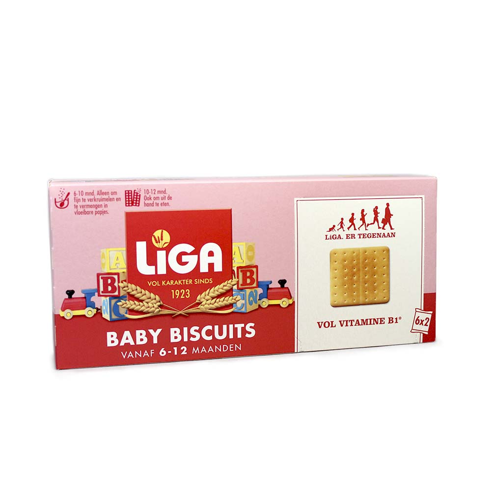 Liga Baby Biscuits / Galletas para Bebé 175g