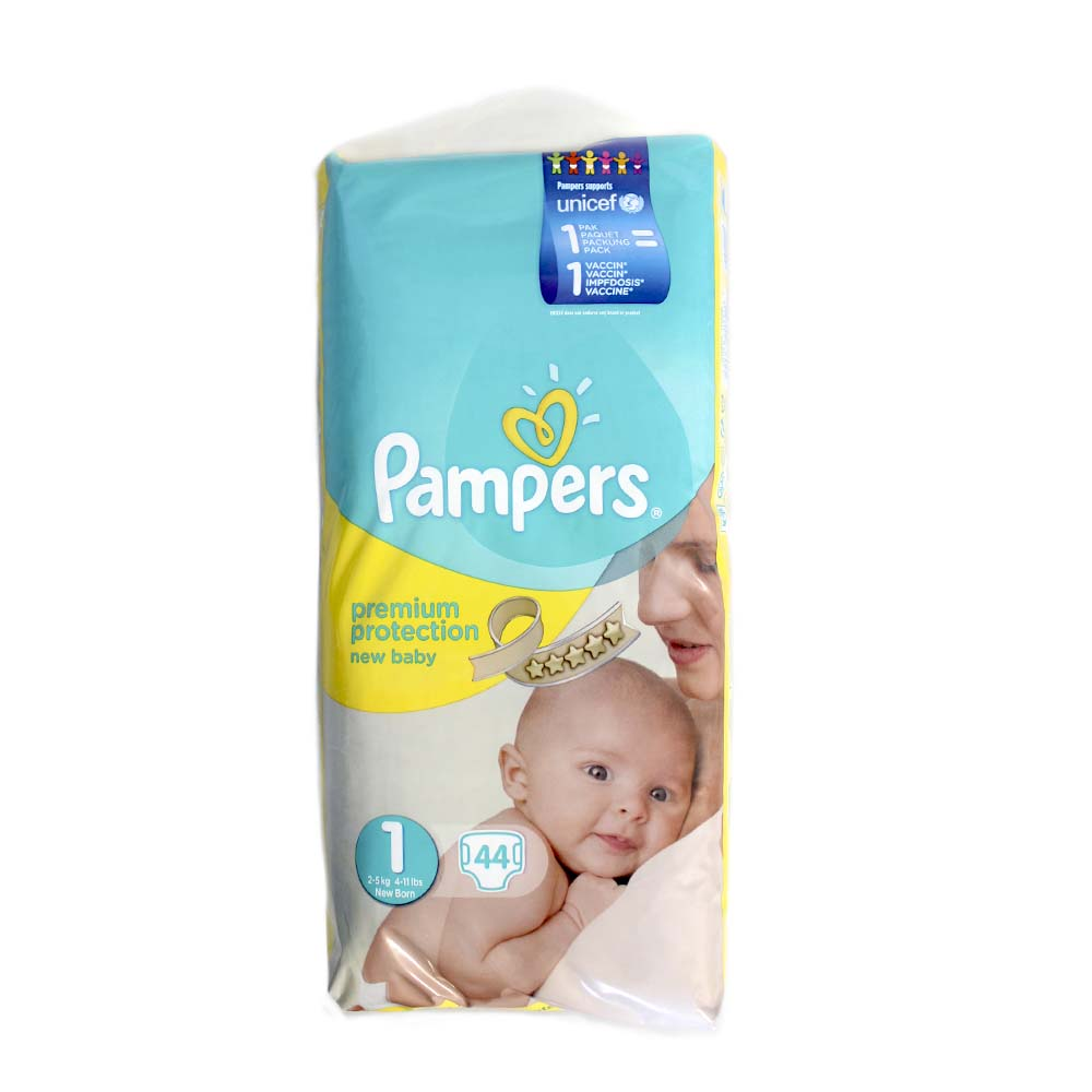 Pampers Premium Protection 1 x44/ Diapers Size1