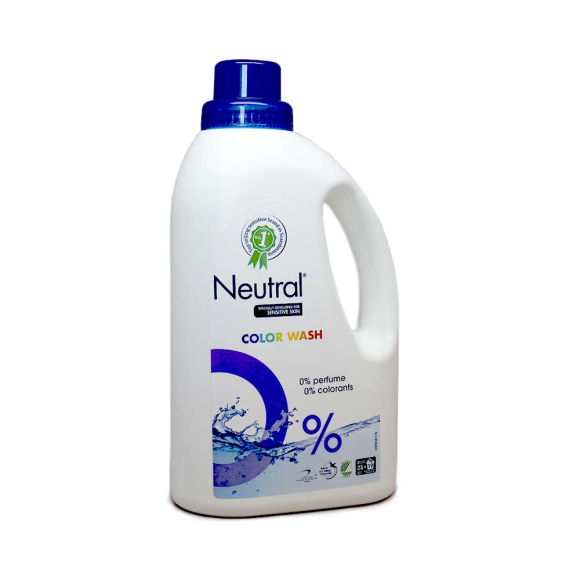 Neutral Colour Wash / Detergente para Ropa de Color 1L Neutral Colour Wash / Detergente para Ropa de Color 1L