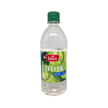 Idun Eddik 7% Klar / White Vinegar 60cl