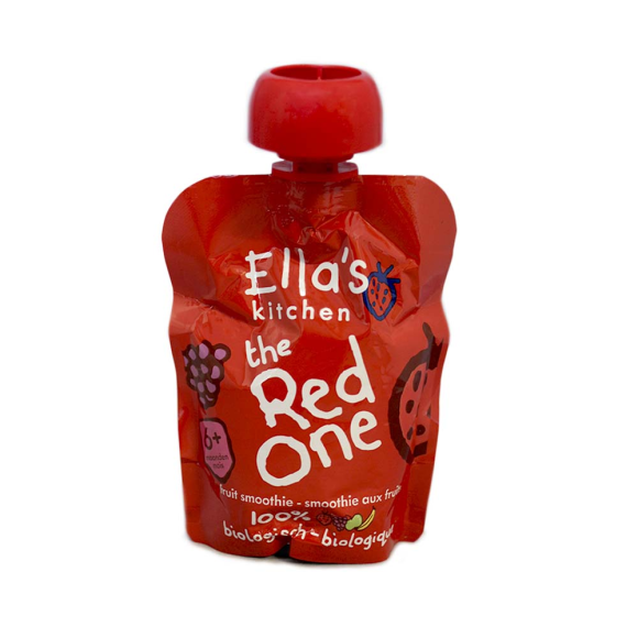 Ella's Kitchen the Red One/ Eco Fruits Puree Ella's Kitchen the Red One/ Eco Fruits Puree