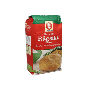 Kungsörnen Svensk Rågsikt 2Kg/ Rye Flour