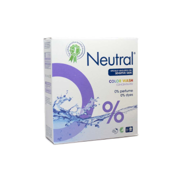 Neutral Color Wash Concentrated 771g/ Color Clohtes Powder Detergent