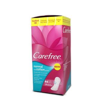 Carefree Protege-Slip Transpirable x24/ Panty Liners