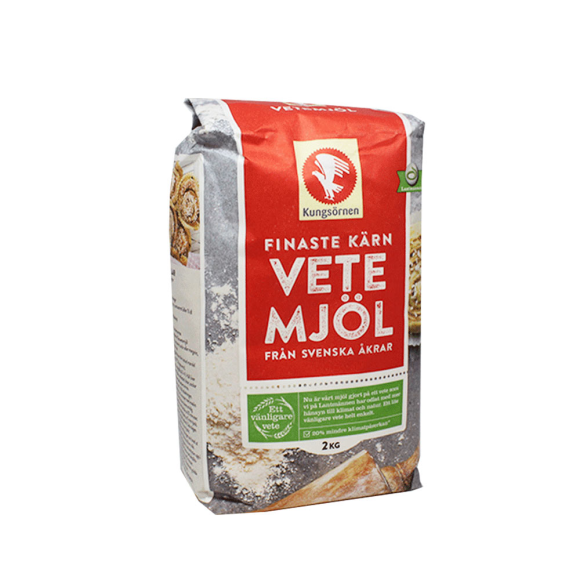 Kungsörnen Vetemjöl / Wheat Flour 2Kg Kungsörnen Vetemjöl / Wheat Flour 2Kg