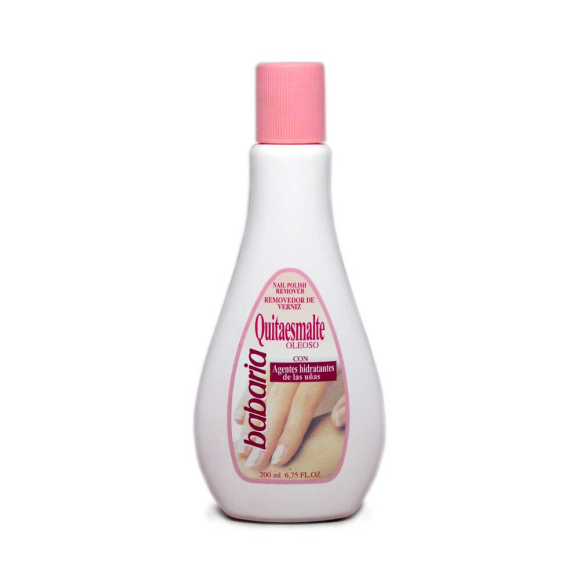 Babaria Quitaesmalte Oleoso Hidratante 200ml Babaria Quitaesmalte Oleoso Hidratante 200ml