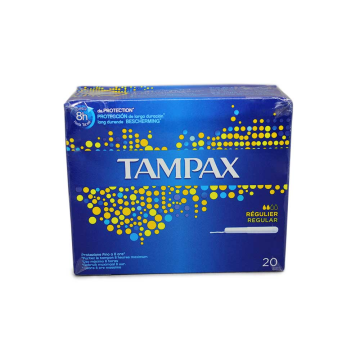 Tampax Regular Tampones x20/ Tampons