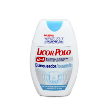 Licor del Polo Blanqueador 2en1 / Whitening Toothpaste 75ml