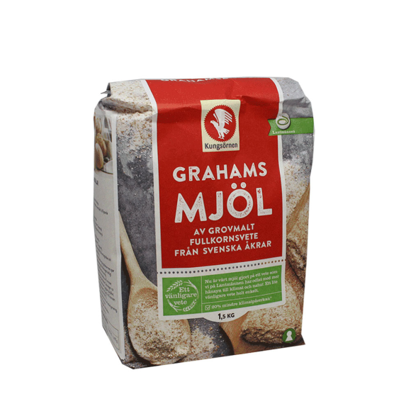 Kungsörn Grahamsmjöl / Harina de Trigo 1,5Kg Kungsörn Grahamsmjöl / Harina de Trigo 1,5Kg