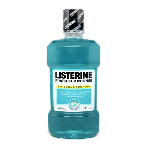 Listerine Mentol / Mouthwash Mint 500ml Listerine Mentol / Mouthwash Mint 500ml