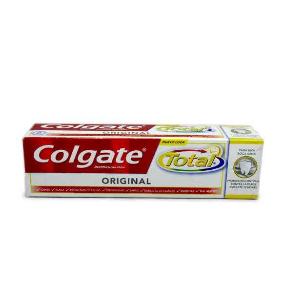 Colgate Total Original con Flúor 75ml Colgate Total Original con Flúor 75ml