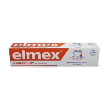 Elmex Zahncreme Kariesschutz / Toothpaste Protective 75ml