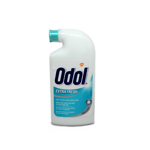 Odol Mundwasser Extra Frisch / Enjuague Bucal Fresco 125ml Odol Mundwasser Extra Frisch / Enjuague Bucal Fresco 125ml