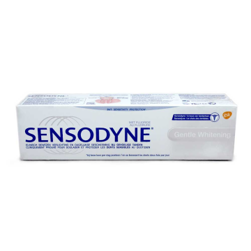 Sensodyne Gentle Whitening / Dentífrico Blanqueador 75ml