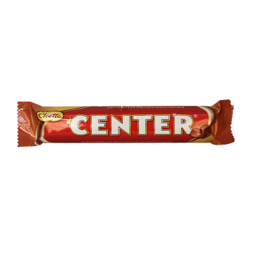 Cloetta Center Bar 50g/ Chocolate Bar filled with Caramel