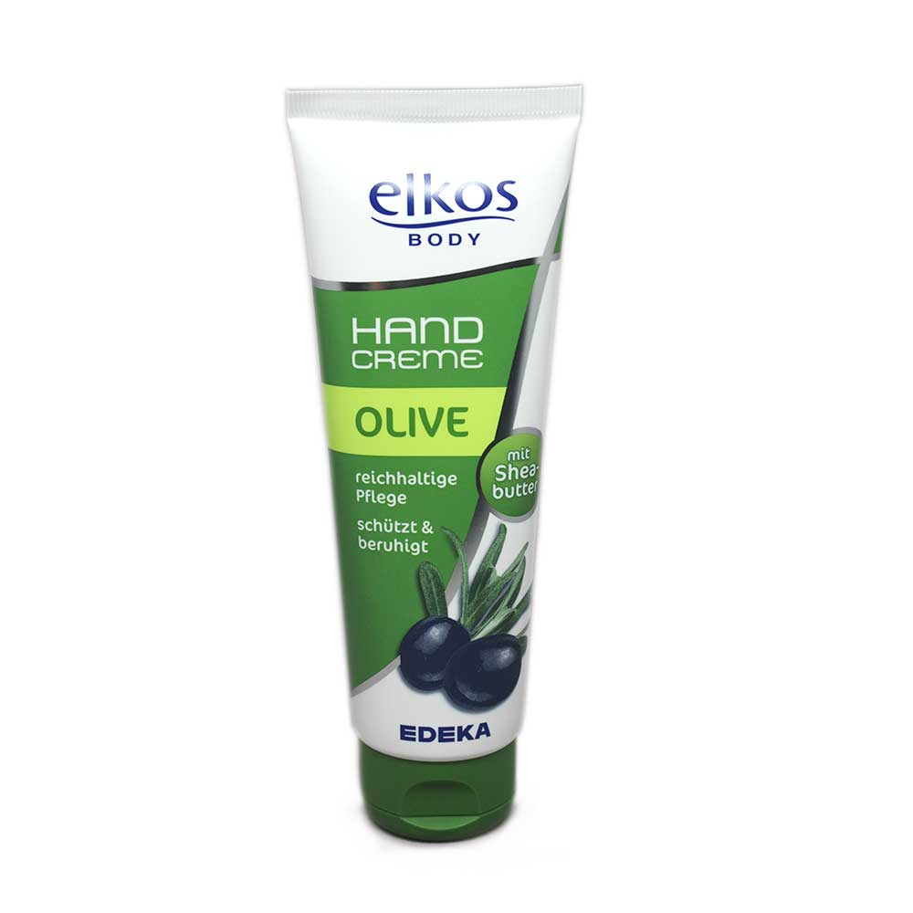Elkos Handcreme Olive / Crema de Manos con Aceite de Oliva 125ml