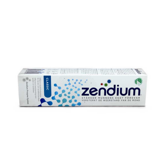 Zendium Classic Tandkräm / Pasta de Dientes 75ml Zendium Classic Tandkräm / Pasta de Dientes 75ml
