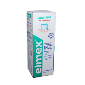Elmex Sensitive Zahnspülung / Enjuague Bucal Dientes Sensibles 400ml