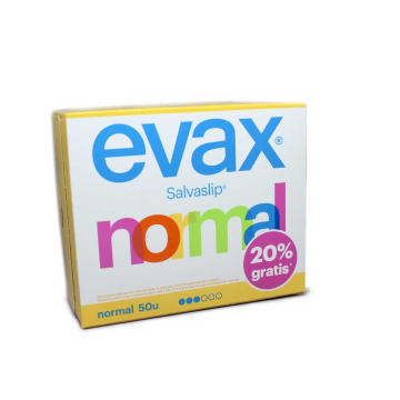 Evax Normal Salva-Slip x50/ Regular Panty Liners