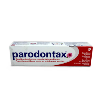Parodontax Dagelijkse Fluoride Tandpasta Original / Dentífrico con Flúor 75ml